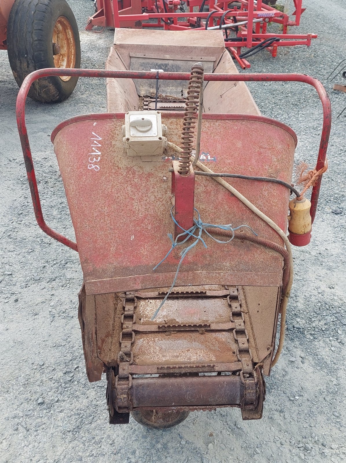 Förderanlage του τύπου Sonstige Förderband, Gebrauchtmaschine σε Strem (Φωτογραφία 3)