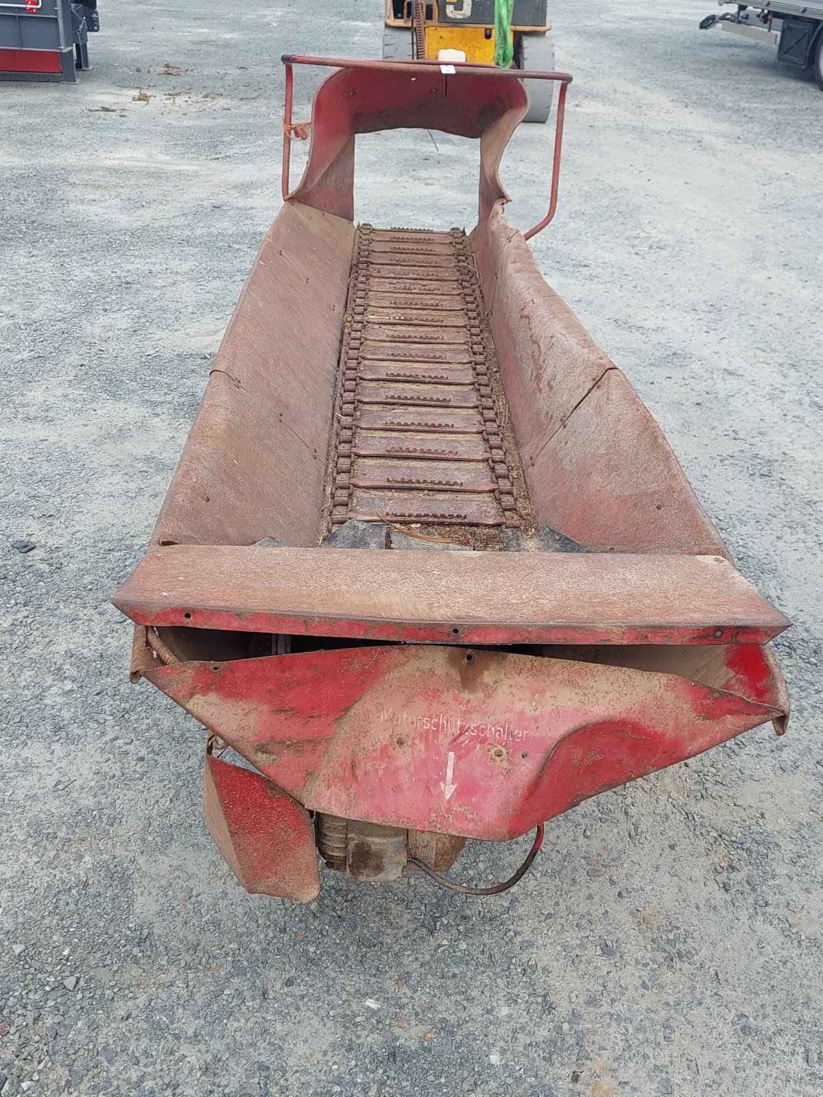 Förderanlage του τύπου Sonstige Förderband, Gebrauchtmaschine σε Strem (Φωτογραφία 4)