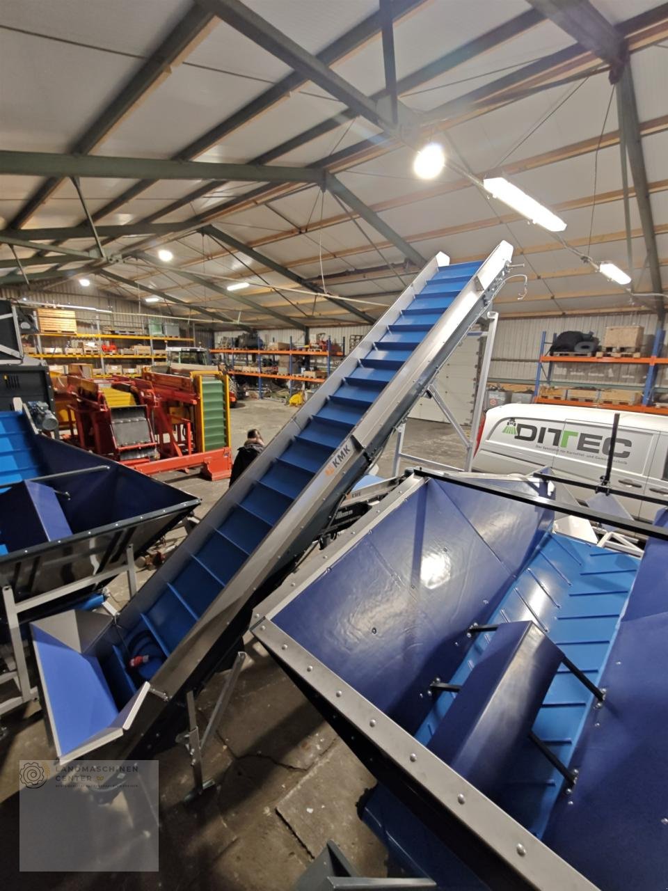 Förderanlage Türe ait Sonstige P-500/70, Neumaschine içinde Wöhrden (resim 1)