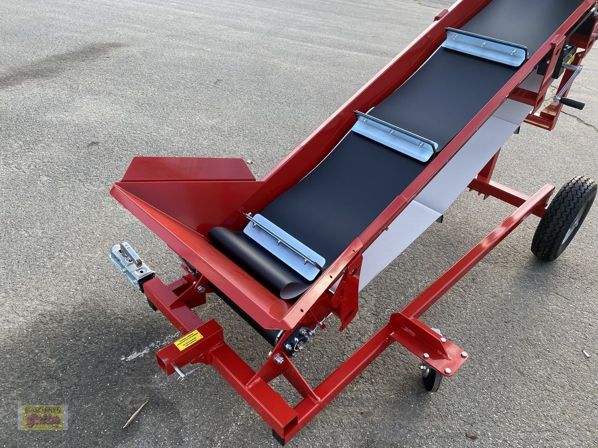 Förderanlage Türe ait Sonstige Vogesenblitz TMB E5 Förderband 5m, Neumaschine içinde Kötschach (resim 5)