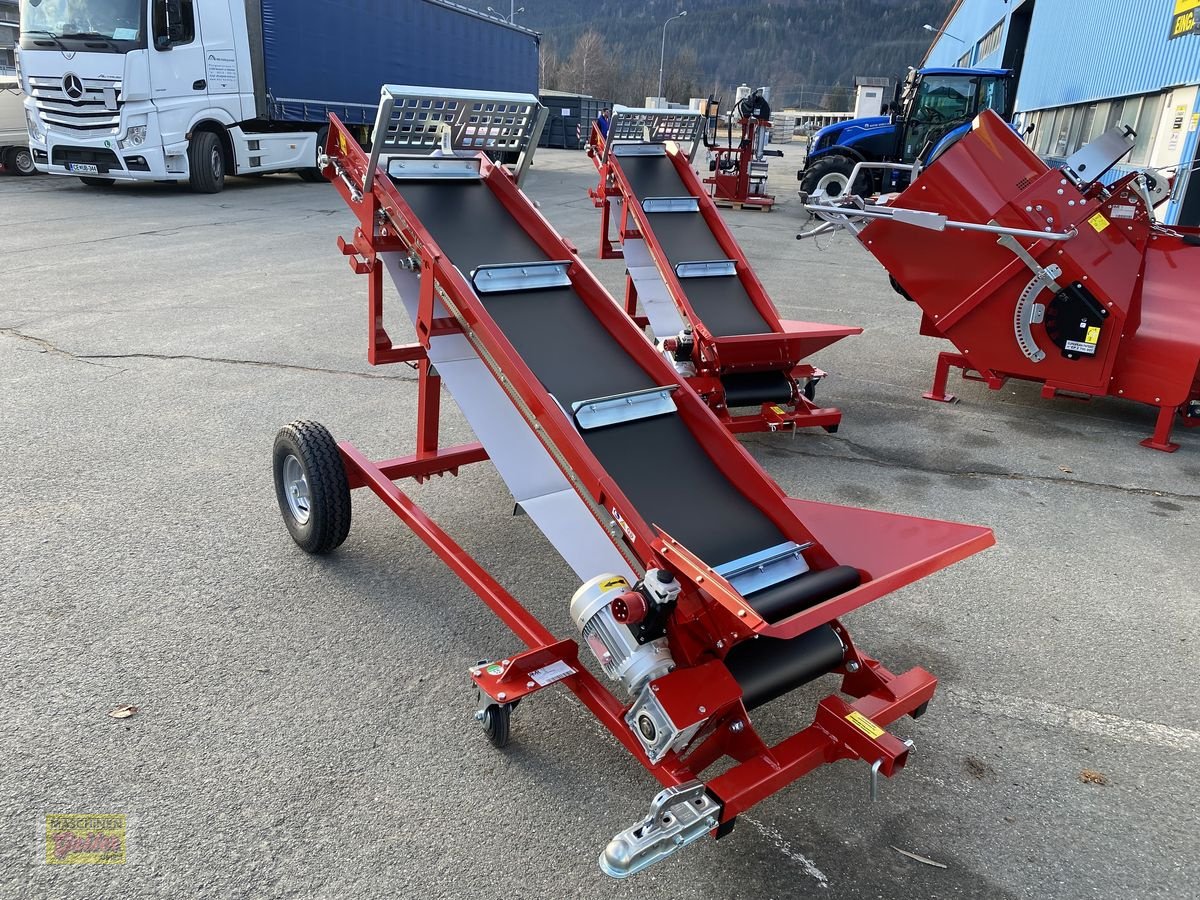 Förderanlage Türe ait Sonstige Vogesenblitz TMB E5 Förderband 5m, Neumaschine içinde Kötschach (resim 2)