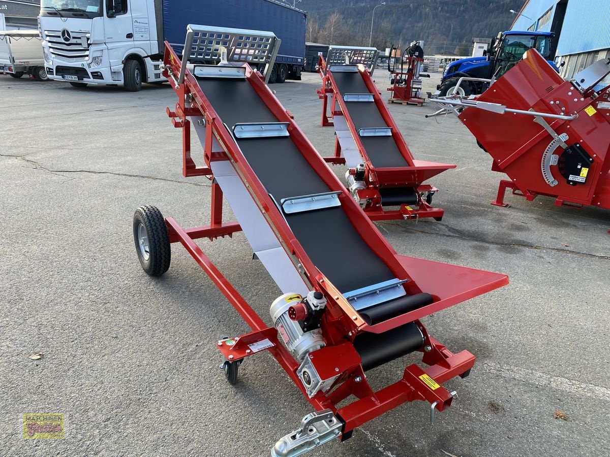 Förderanlage Türe ait Sonstige Vogesenblitz TMB E5 Förderband 5m, Neumaschine içinde Kötschach (resim 4)