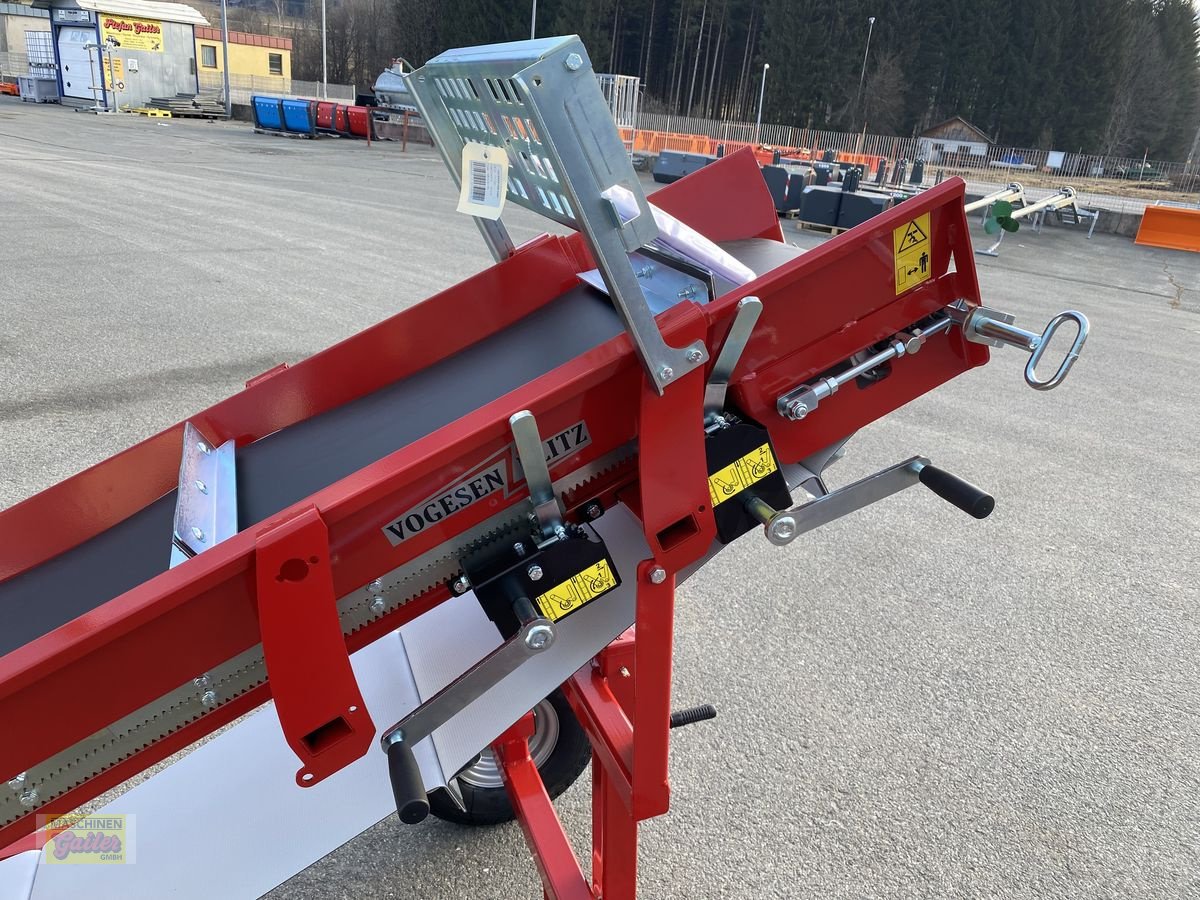 Förderanlage Türe ait Sonstige Vogesenblitz TMB E5 Förderband 5m, Neumaschine içinde Kötschach (resim 7)