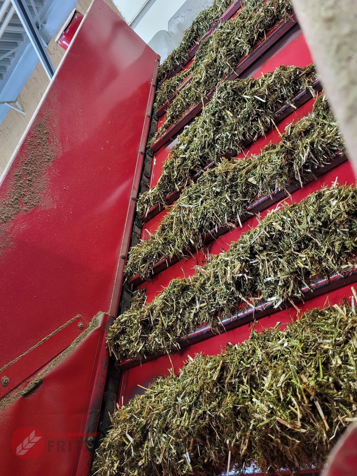 Förderanlage του τύπου Trioliet Kettenförderer Förderkette 3,35m, Gebrauchtmaschine σε Kempten (Φωτογραφία 2)