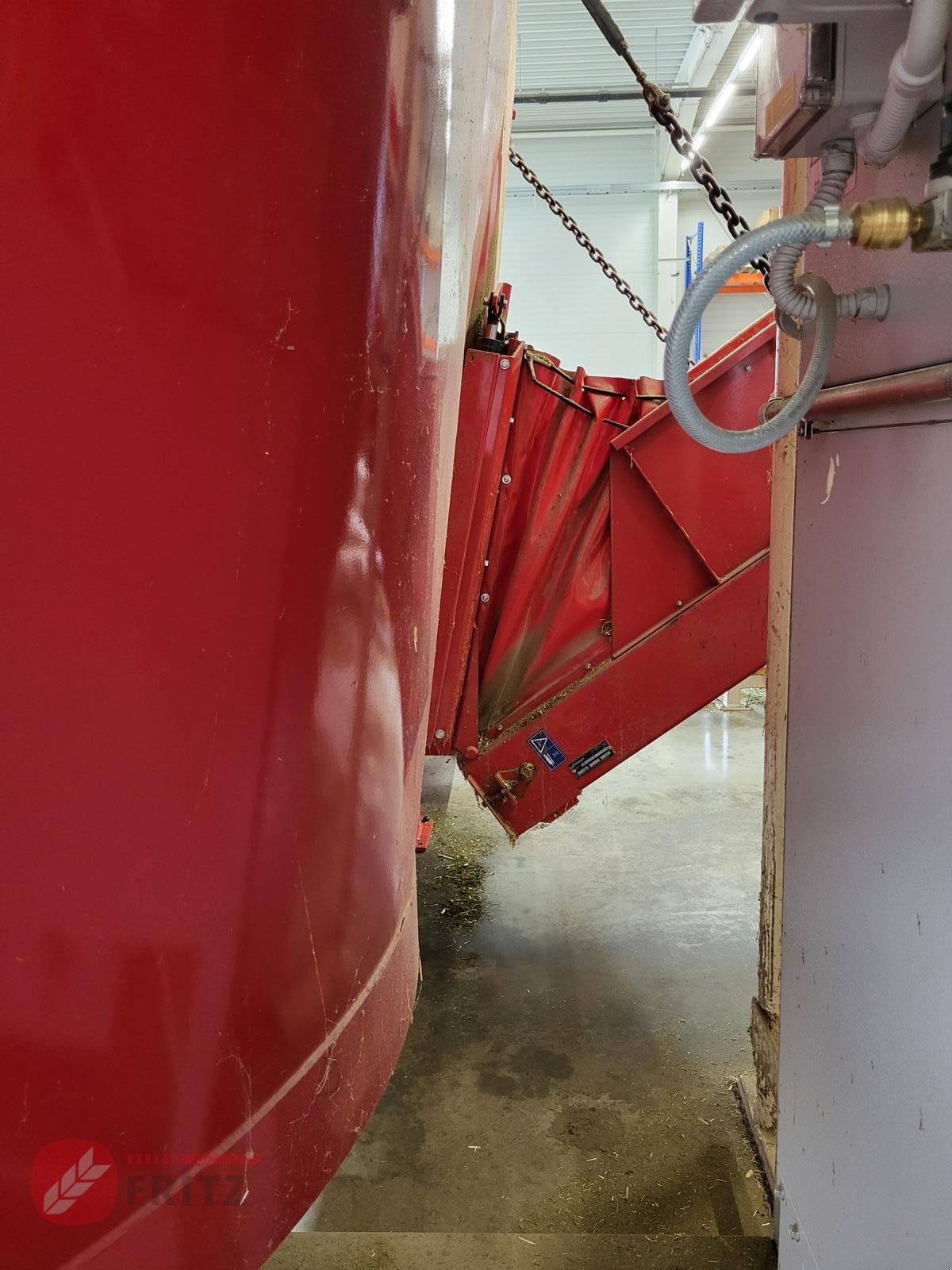 Förderanlage του τύπου Trioliet Kettenförderer Förderkette 3,35m, Gebrauchtmaschine σε Kempten (Φωτογραφία 3)