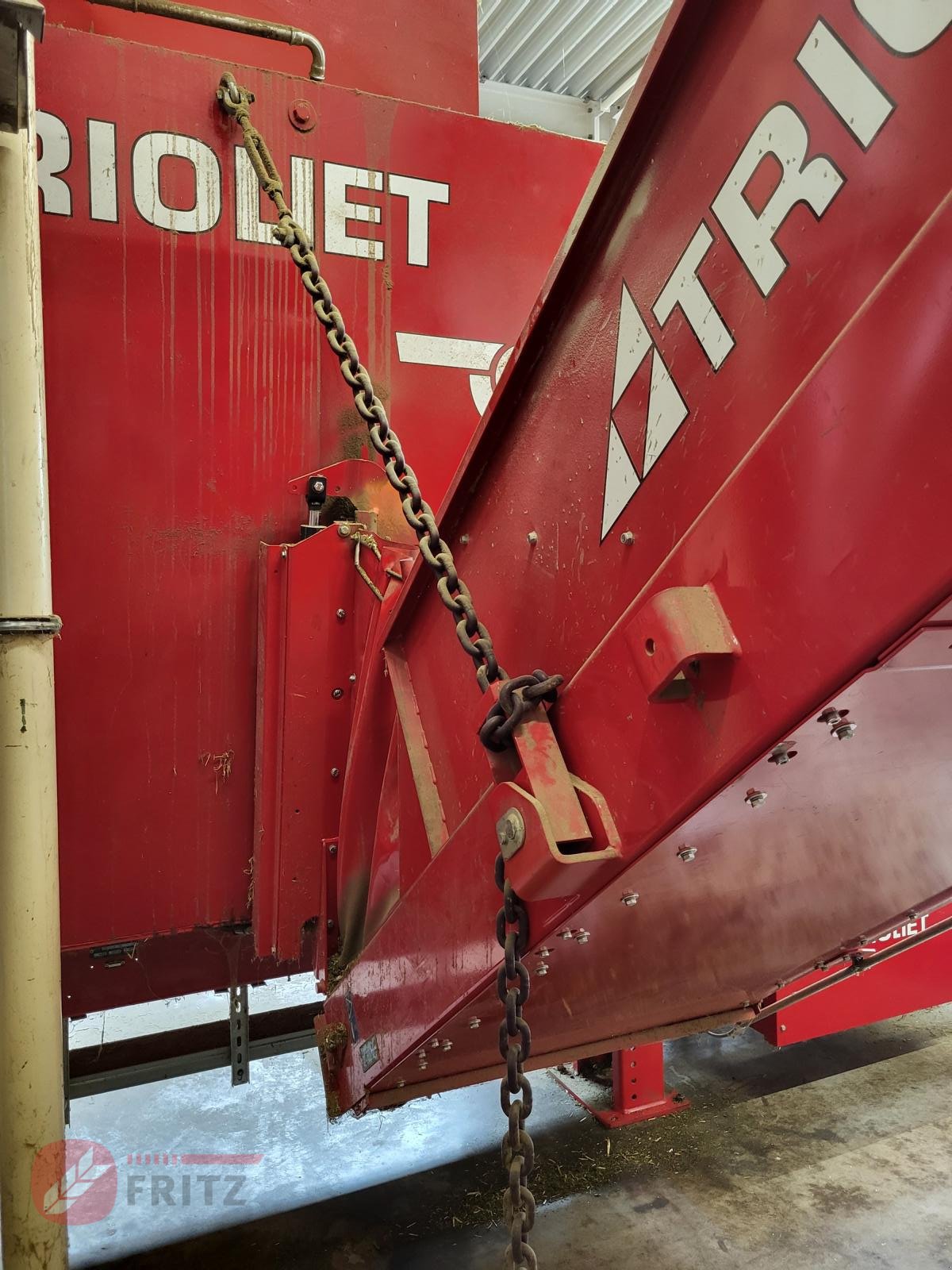 Förderanlage του τύπου Trioliet Kettenförderer Förderkette 3,35m, Gebrauchtmaschine σε Kempten (Φωτογραφία 4)