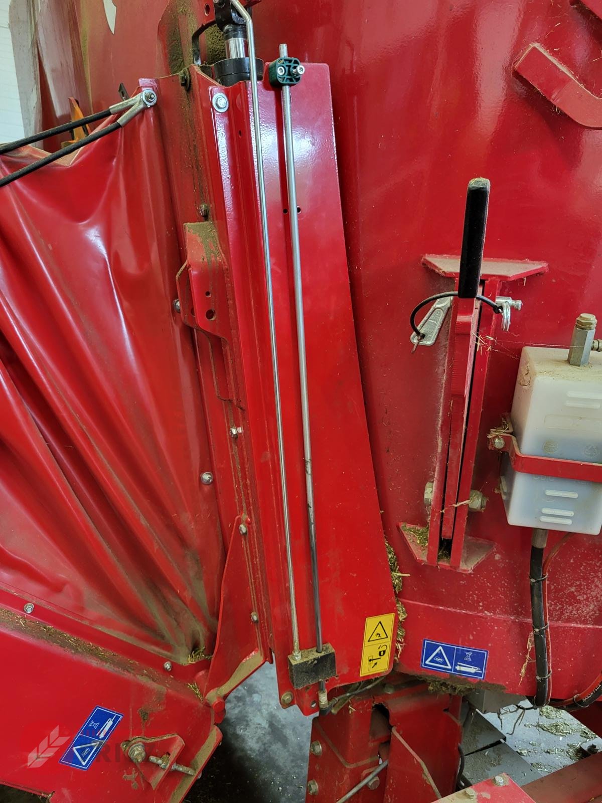 Förderanlage του τύπου Trioliet Kettenförderer Förderkette 3,35m, Gebrauchtmaschine σε Kempten (Φωτογραφία 7)