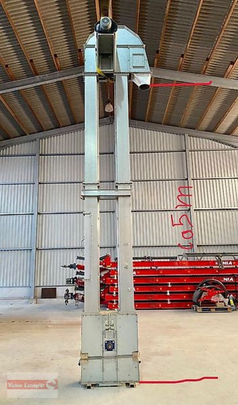 Förderanlage des Typs Unia AGA 40 Becherelevator Ausstellungsstück 5 m, Neumaschine in Ostheim/Rhön (Bild 2)