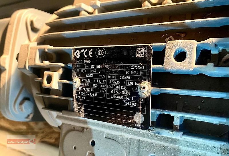 Förderanlage του τύπου Unia AGA 40 Becherelevator Ausstellungsstück 5m, Vorführmaschine σε Ostheim/Rhön (Φωτογραφία 17)