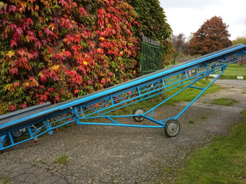 Förderanlage del tipo westbrock Förderband Kaminholz Hackschnitzel Gemüse, Gebrauchtmaschine In Kaarst (Immagine 1)