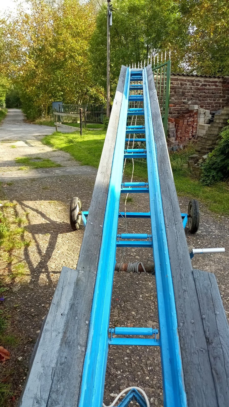 Förderanlage typu westbrock Förderband Kaminholz Hackschnitzel Gemüse, Gebrauchtmaschine v Kaarst (Obrázek 3)