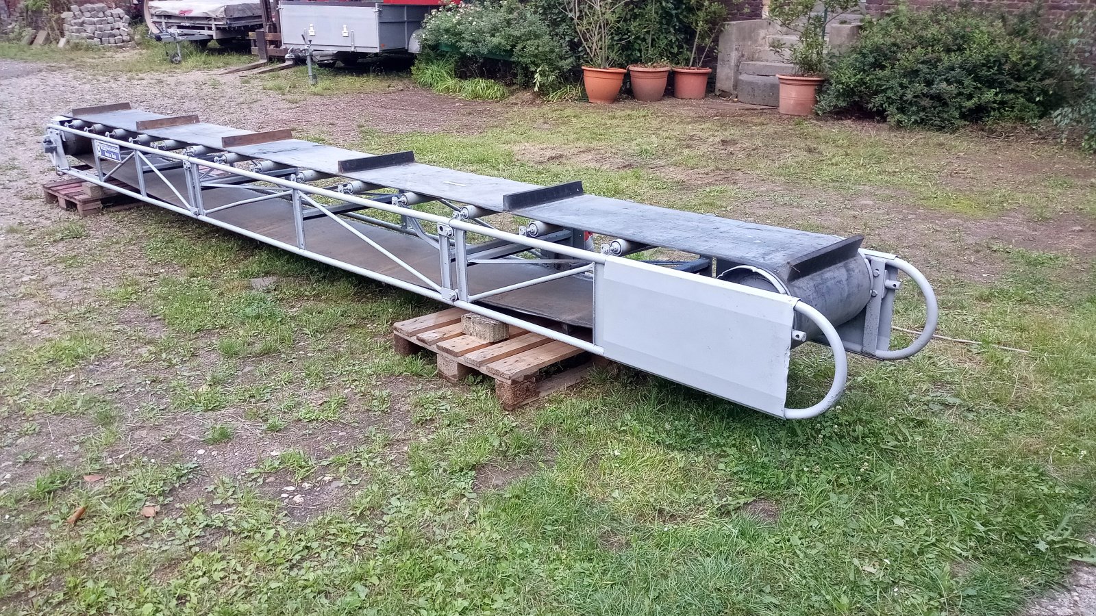 Förderanlage typu Wieger Förderband, Gebrauchtmaschine v Düsseldorf (Obrázek 1)