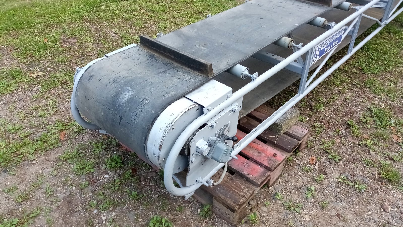 Förderanlage typu Wieger Förderband, Gebrauchtmaschine v Düsseldorf (Obrázek 2)