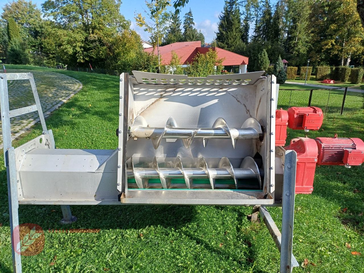 Fördertechnik  typu Awila Hochfördertechnik Hochförderer Hochförderschnecke, Gebrauchtmaschine v Kempten (Obrázek 2)