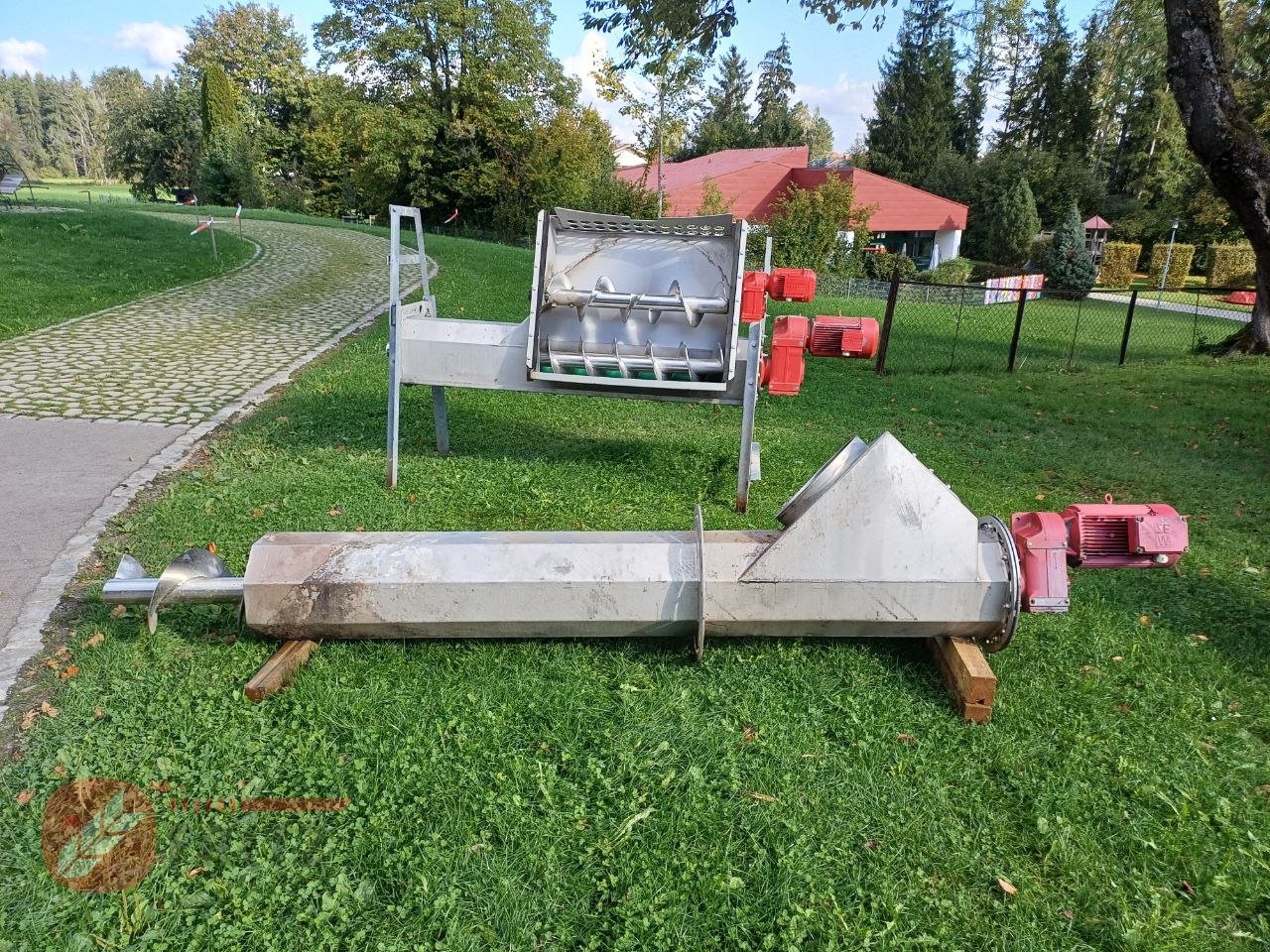 Fördertechnik  typu Awila Hochfördertechnik Hochförderer Hochförderschnecke, Gebrauchtmaschine v Kempten (Obrázek 3)