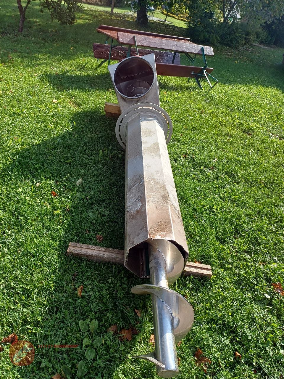 Fördertechnik  typu Awila Hochfördertechnik Hochförderer Hochförderschnecke, Gebrauchtmaschine v Kempten (Obrázek 5)