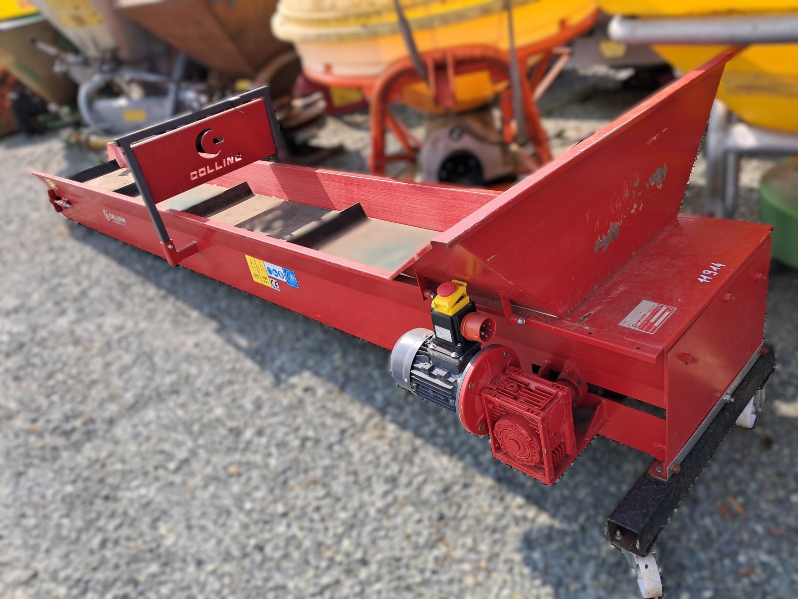 Fördertechnik  of the type Collino Förderband, Gebrauchtmaschine in Strem (Picture 1)