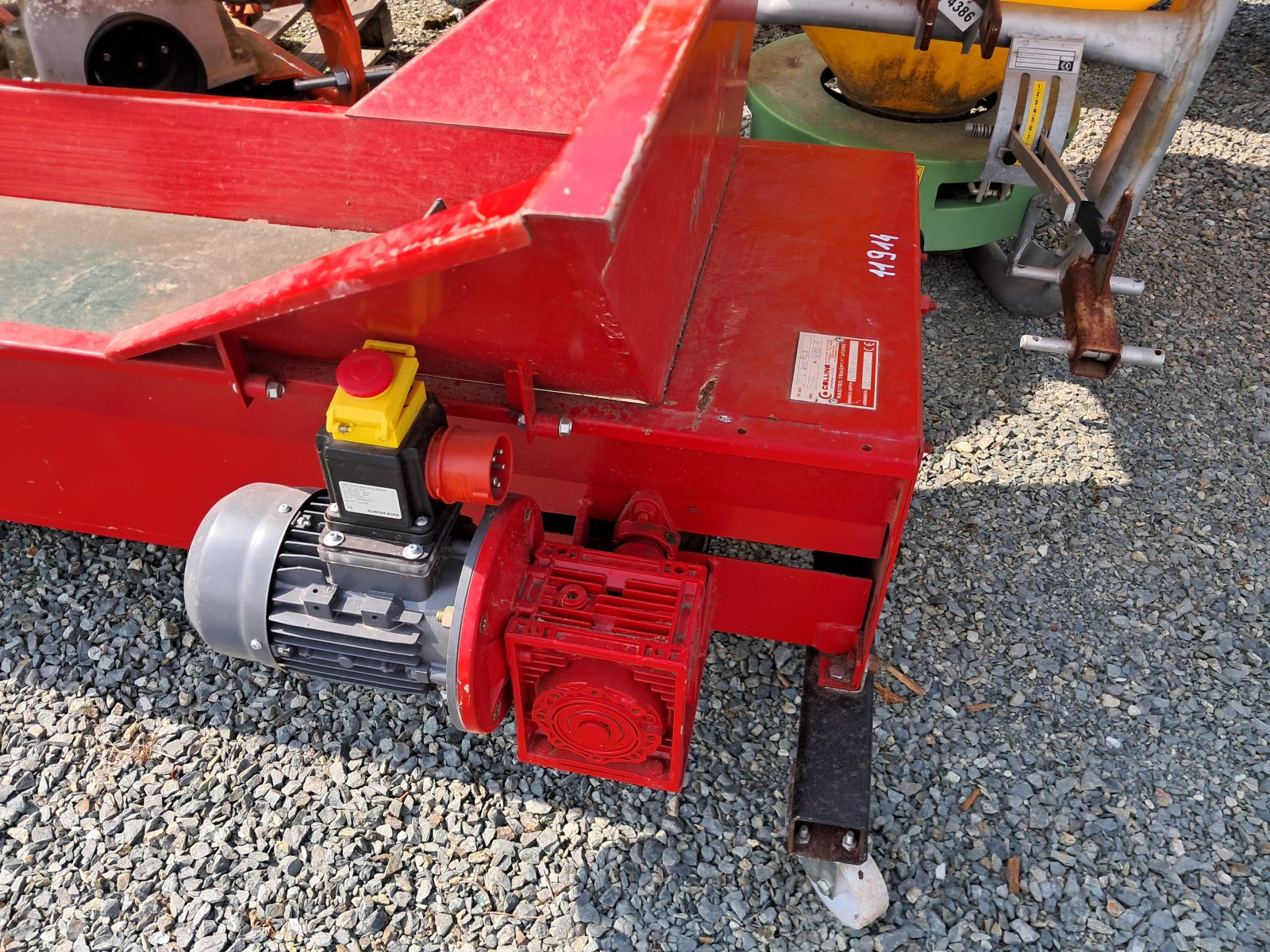 Fördertechnik  of the type Collino Förderband, Gebrauchtmaschine in Strem (Picture 3)