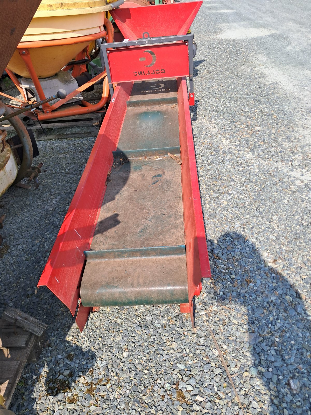 Fördertechnik  of the type Collino Förderband, Gebrauchtmaschine in Strem (Picture 4)