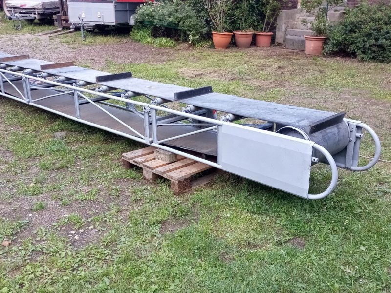 Fördertechnik  del tipo Wieger Förderband Hackschnitzel Kaminholz, Gebrauchtmaschine In Düsseldorf (Immagine 1)