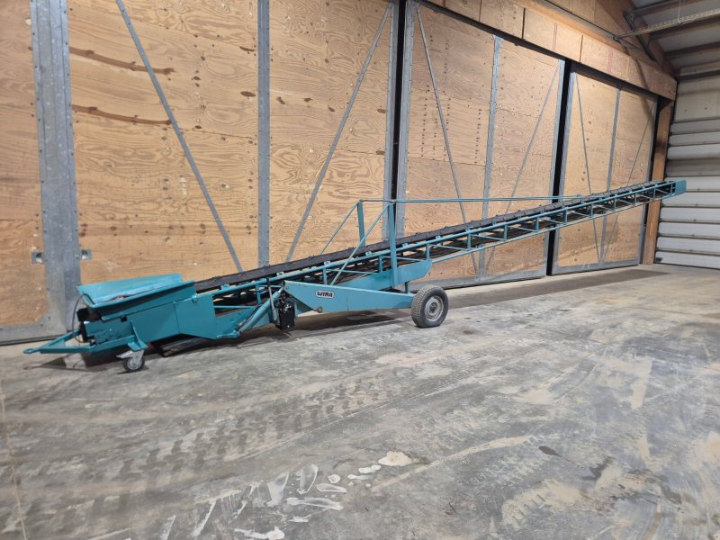 Fördertechnik  des Typs WIRA Förderband 13m, Gebrauchtmaschine in Rinkam (Bild 1)