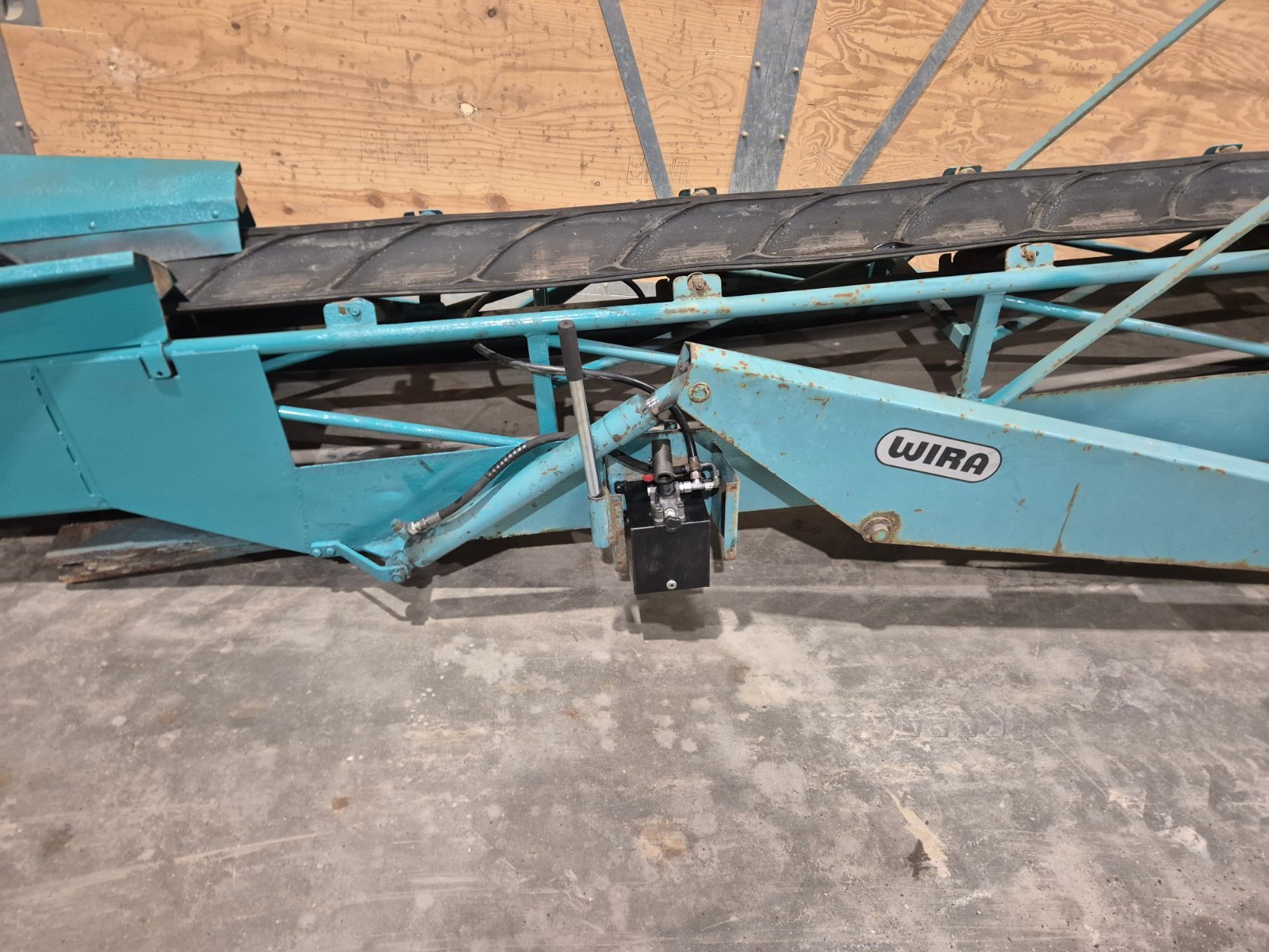 Fördertechnik  des Typs WIRA Förderband 13m, Gebrauchtmaschine in Rinkam (Bild 4)