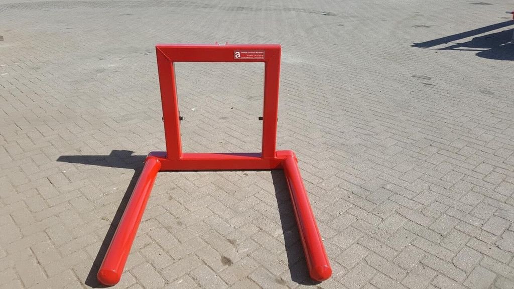 Folienballenzange Türe ait AGM Balendrager, Gebrauchtmaschine içinde Goudriaan (resim 3)