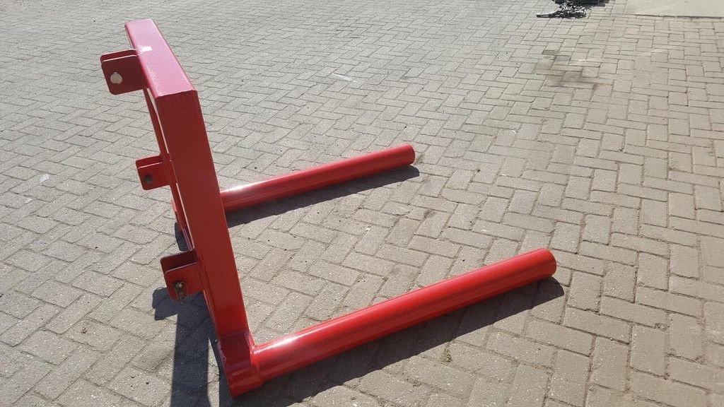 Folienballenzange Türe ait AGM Balendrager, Gebrauchtmaschine içinde Goudriaan (resim 4)