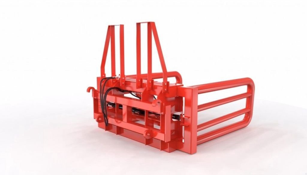 Folienballenzange des Typs Boxer balenklem recht, Gebrauchtmaschine in Neer (Bild 3)