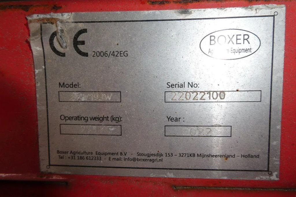 Folienballenzange des Typs Boxer balenklem, Gebrauchtmaschine in Losdorp (Bild 5)