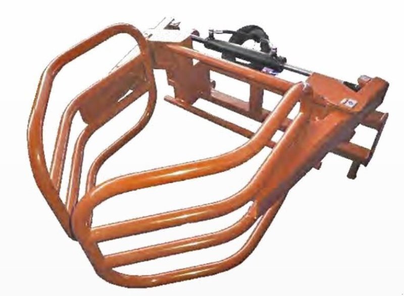 Folienballenzange des Typs Boxer Balenklem, Neumaschine in Goudriaan (Bild 1)