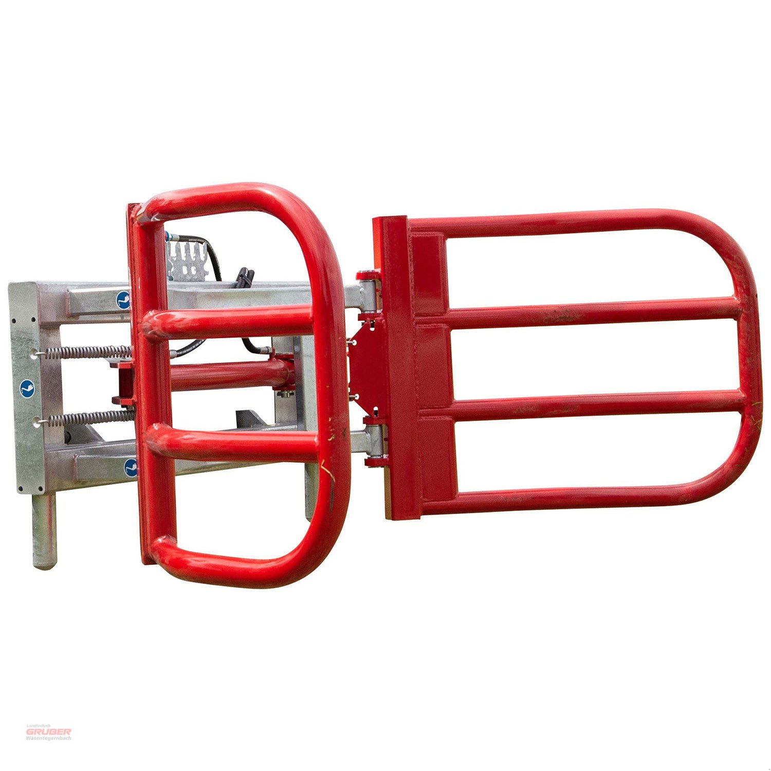 Folienballenzange a típus Fliegl Ballenzange Profi-Combi, Neumaschine ekkor: Dorfen (Kép 1)