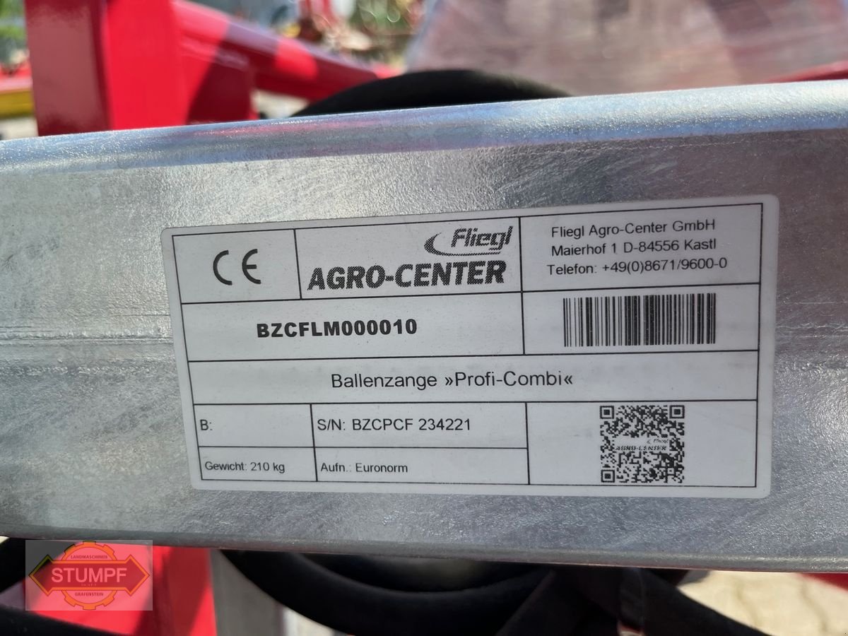 Folienballenzange a típus Fliegl Profi Combi, Neumaschine ekkor: Grafenstein (Kép 5)