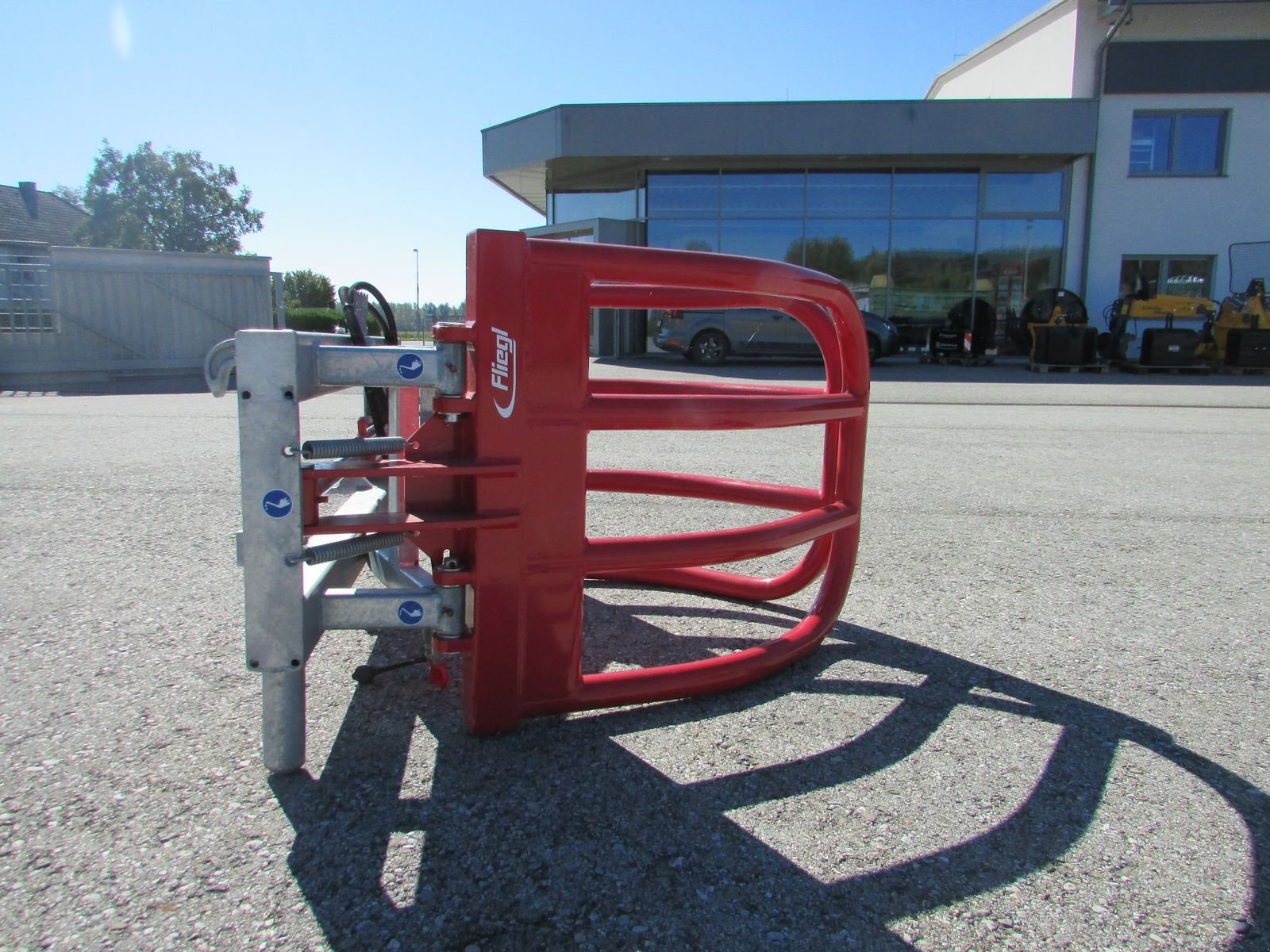 Folienballenzange typu Fliegl Profi Combi, Gebrauchtmaschine v Saxen (Obrázek 7)