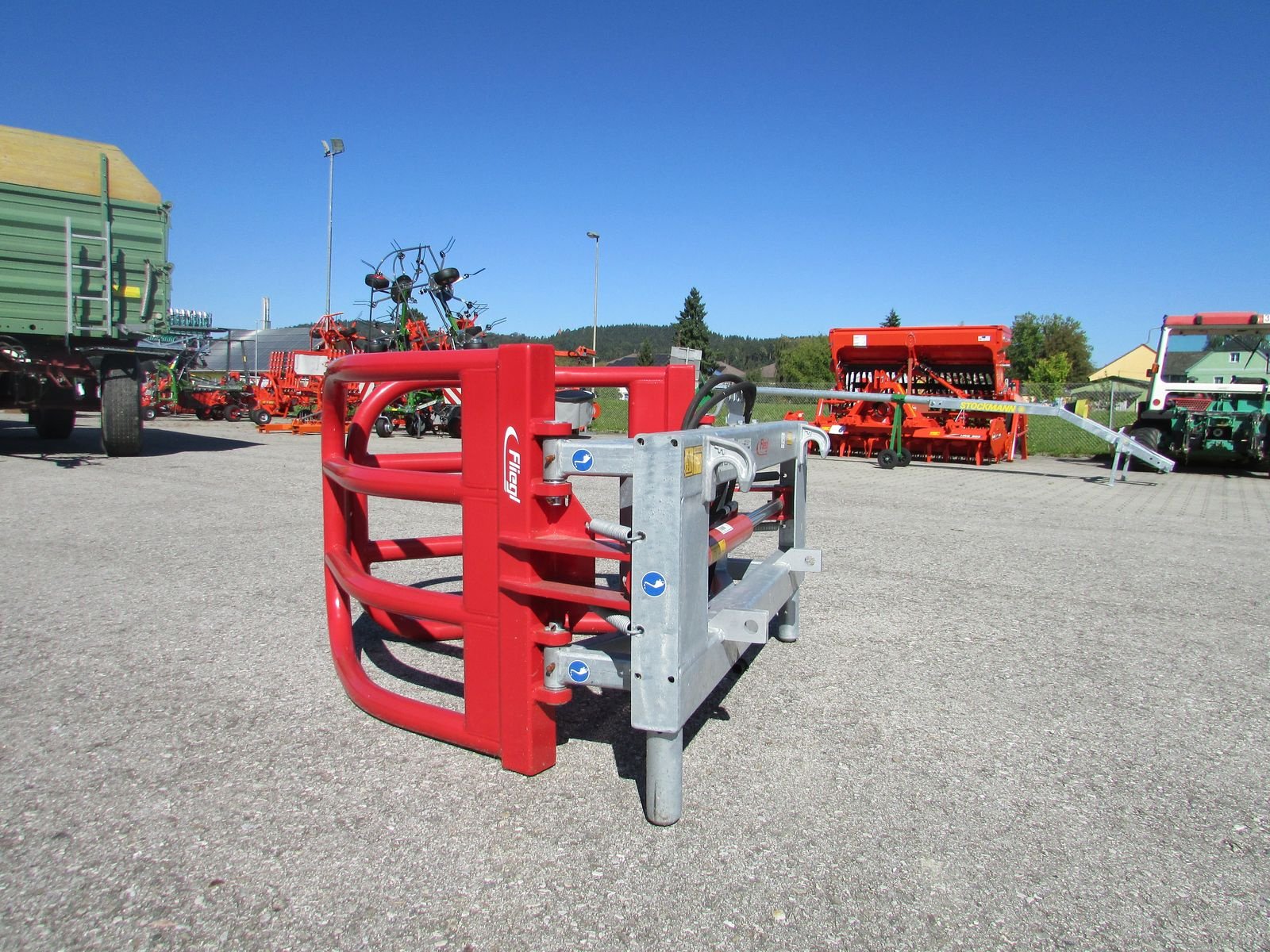 Folienballenzange typu Fliegl Profi Combi, Gebrauchtmaschine v Saxen (Obrázek 4)