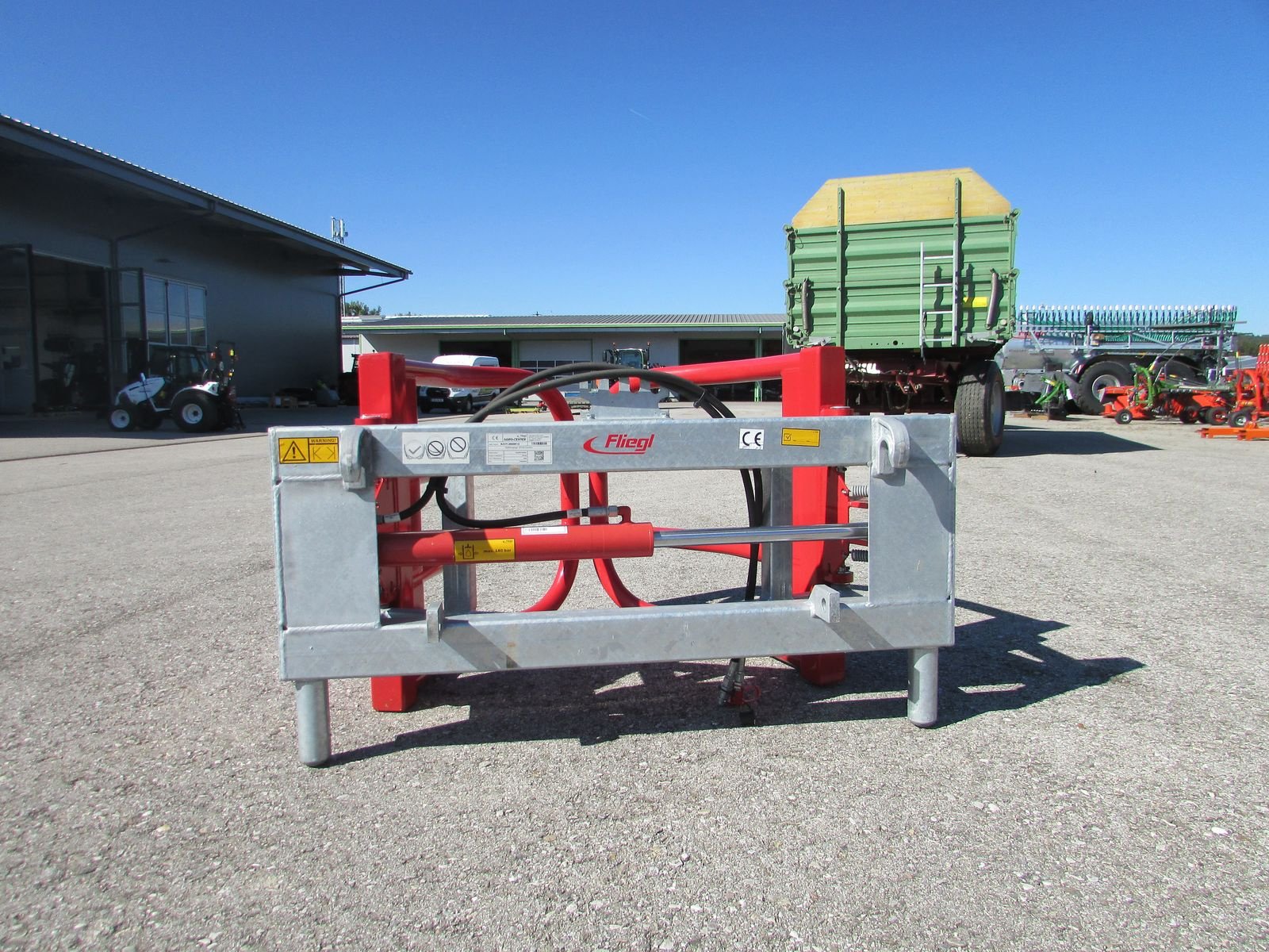 Folienballenzange typu Fliegl Profi Combi, Gebrauchtmaschine v Saxen (Obrázek 5)