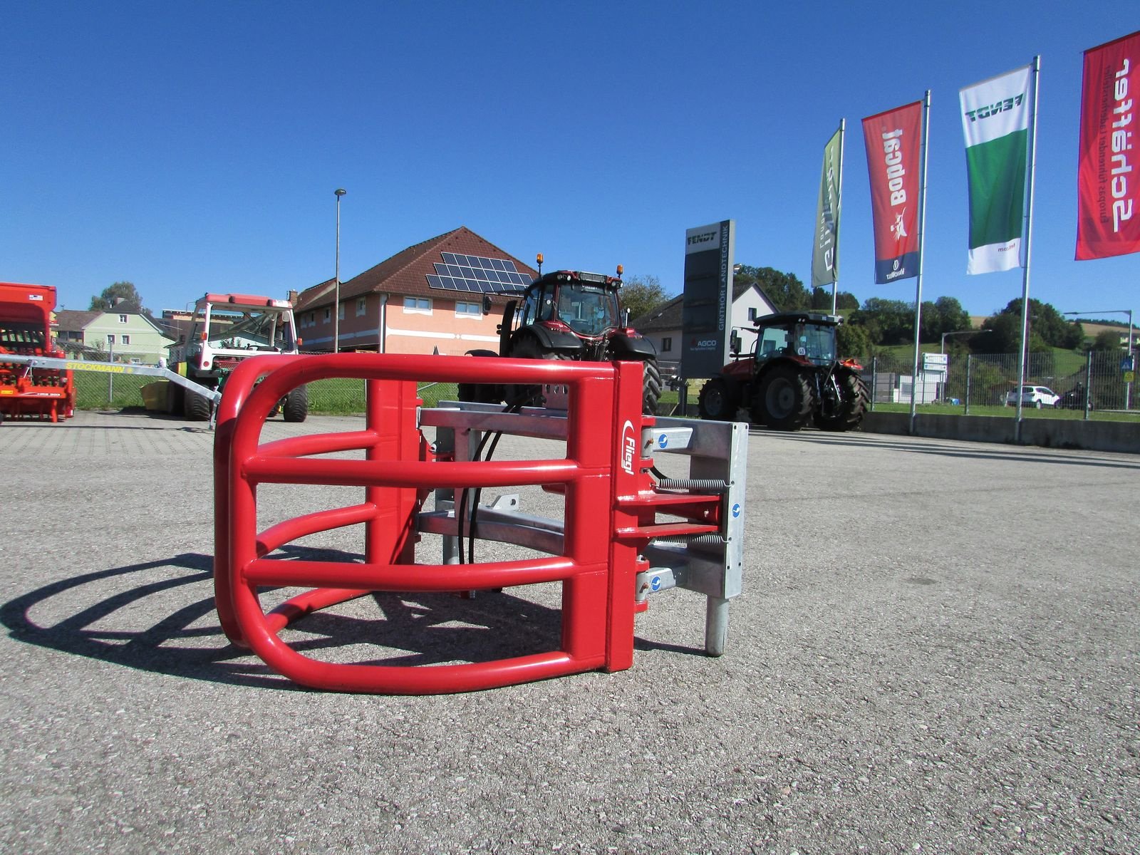 Folienballenzange typu Fliegl Profi Combi, Gebrauchtmaschine v Saxen (Obrázek 3)