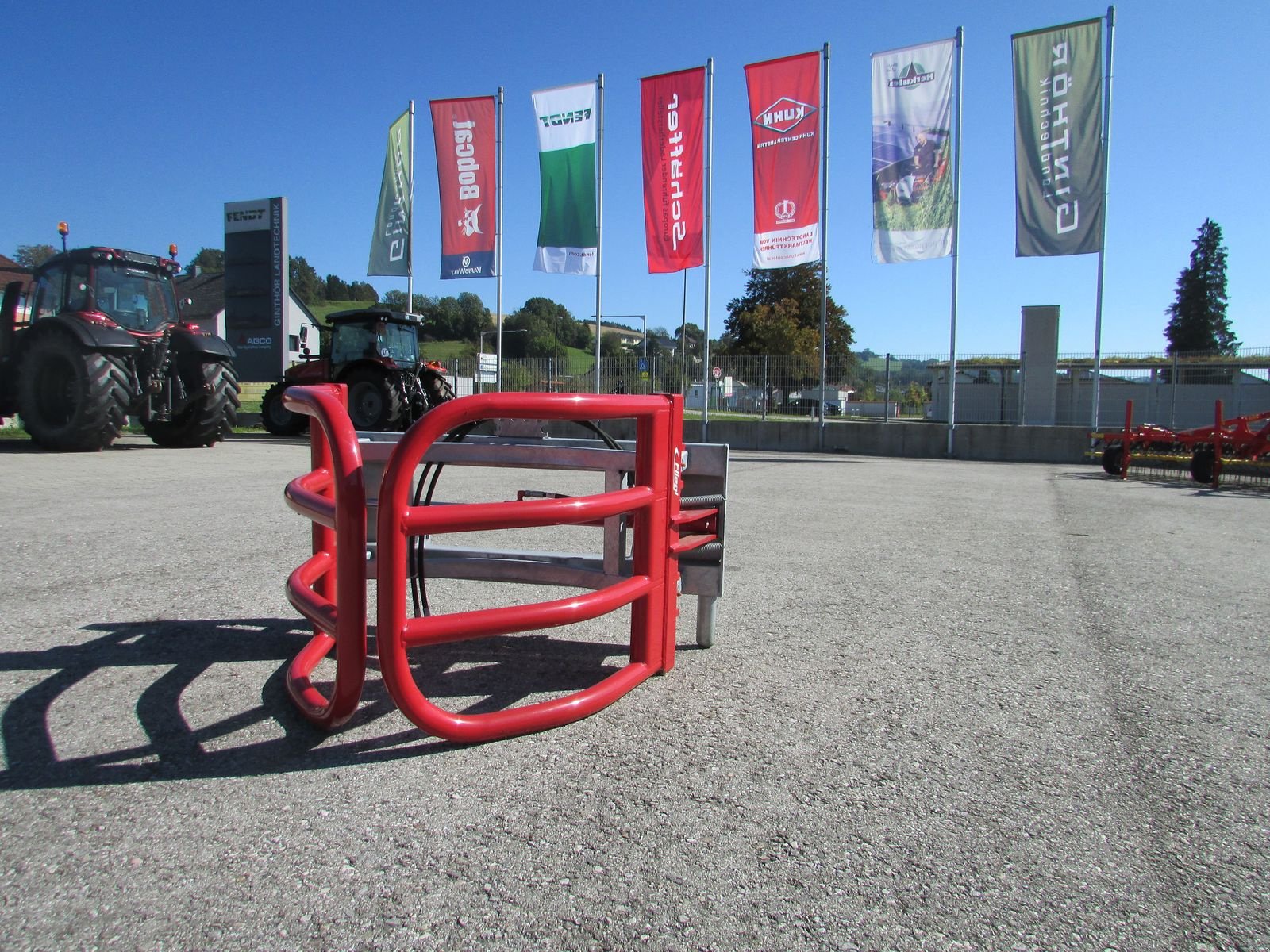 Folienballenzange typu Fliegl Profi Combi, Gebrauchtmaschine v Saxen (Obrázek 1)