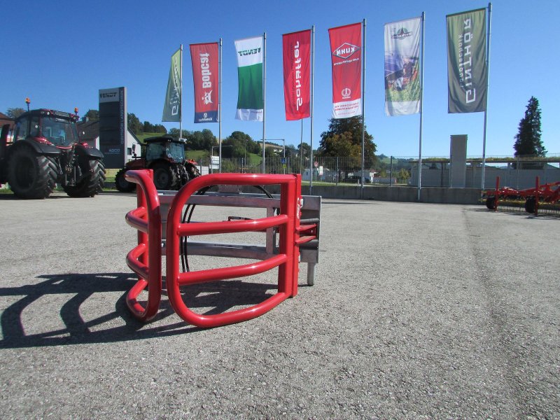Folienballenzange des Typs Fliegl Profi Combi, Gebrauchtmaschine in Saxen (Bild 1)