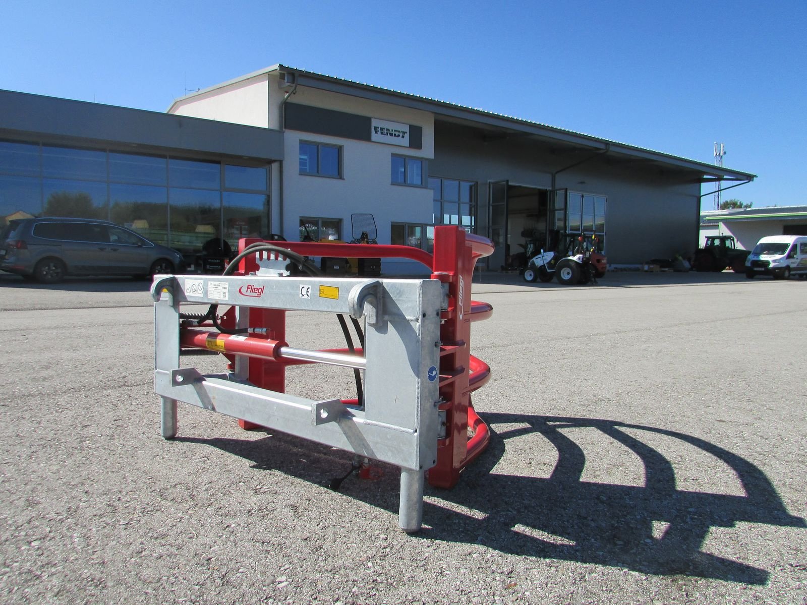 Folienballenzange typu Fliegl Profi Combi, Gebrauchtmaschine v Saxen (Obrázek 6)