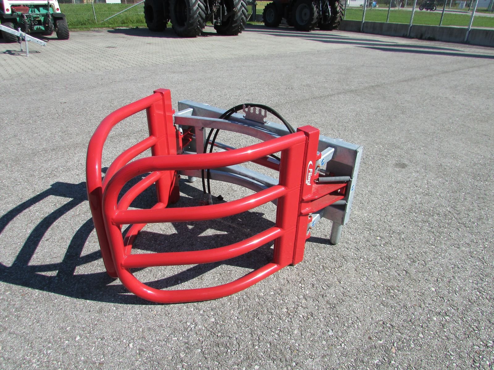 Folienballenzange typu Fliegl Profi Combi, Gebrauchtmaschine v Saxen (Obrázek 2)