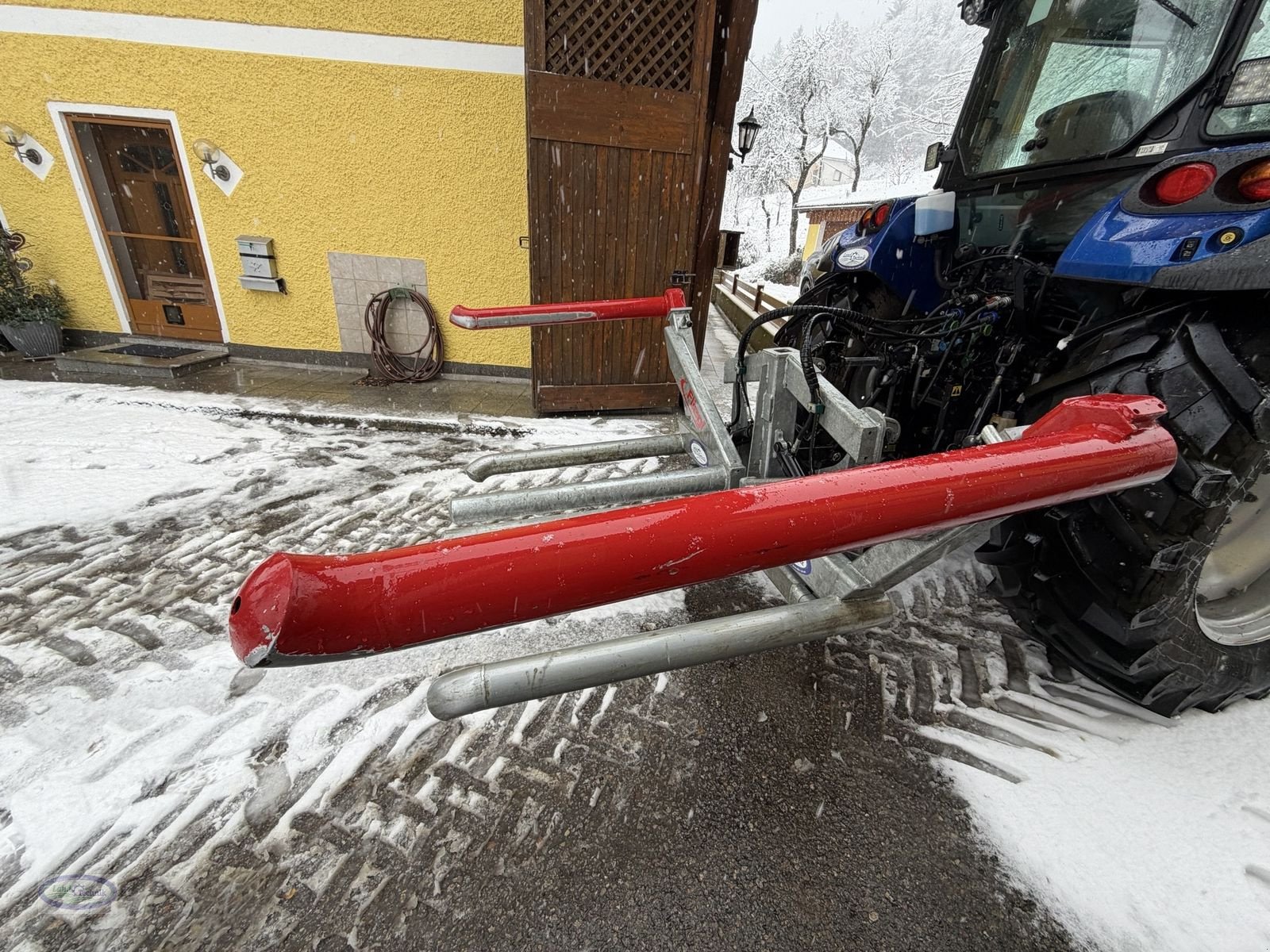 Folienballenzange of the type Fliegl Schmetterling, Gebrauchtmaschine in Münzkirchen (Picture 6)