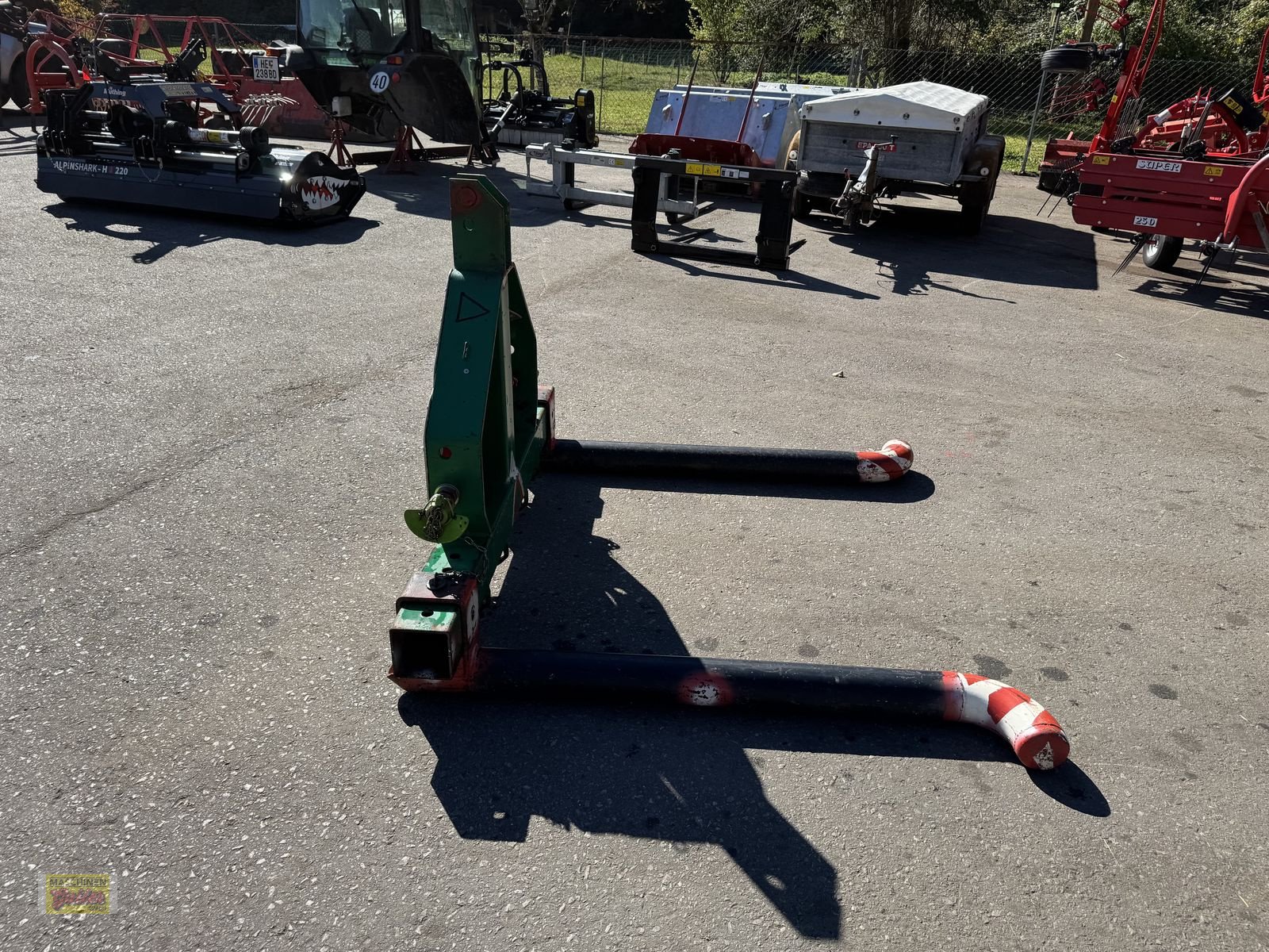 Folienballenzange typu Fritz Ballenträger für Front- und Heckanbau, Gebrauchtmaschine v Kötschach (Obrázek 12)