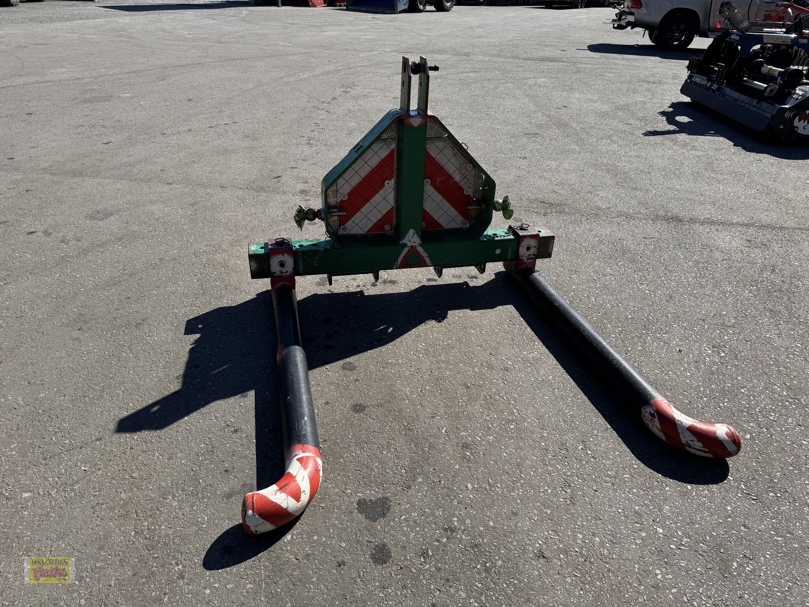 Folienballenzange typu Fritz Ballenträger für Front- und Heckanbau, Gebrauchtmaschine v Kötschach (Obrázek 9)