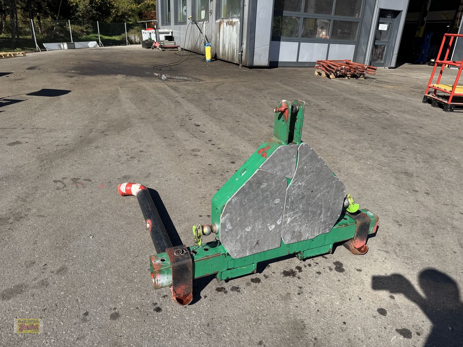 Folienballenzange typu Fritz Ballenträger für Front- und Heckanbau, Gebrauchtmaschine v Kötschach (Obrázek 4)