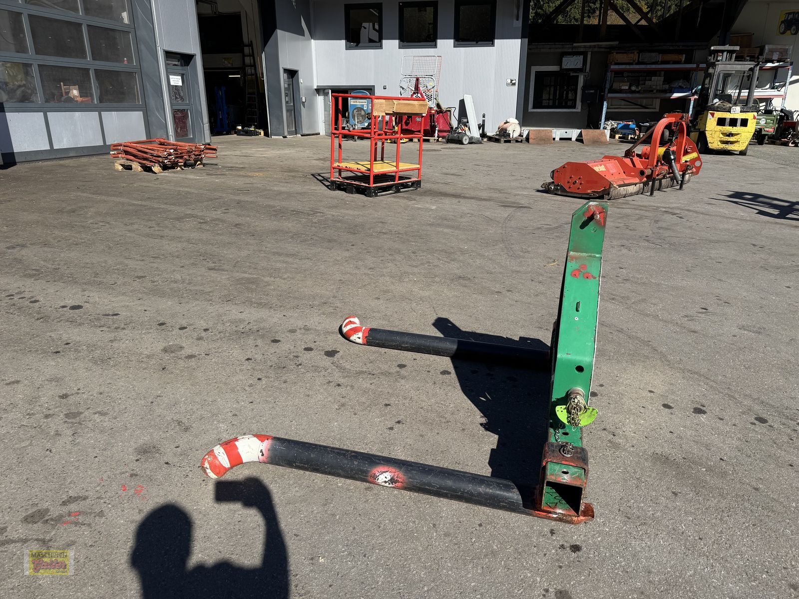 Folienballenzange typu Fritz Ballenträger für Front- und Heckanbau, Gebrauchtmaschine v Kötschach (Obrázek 5)