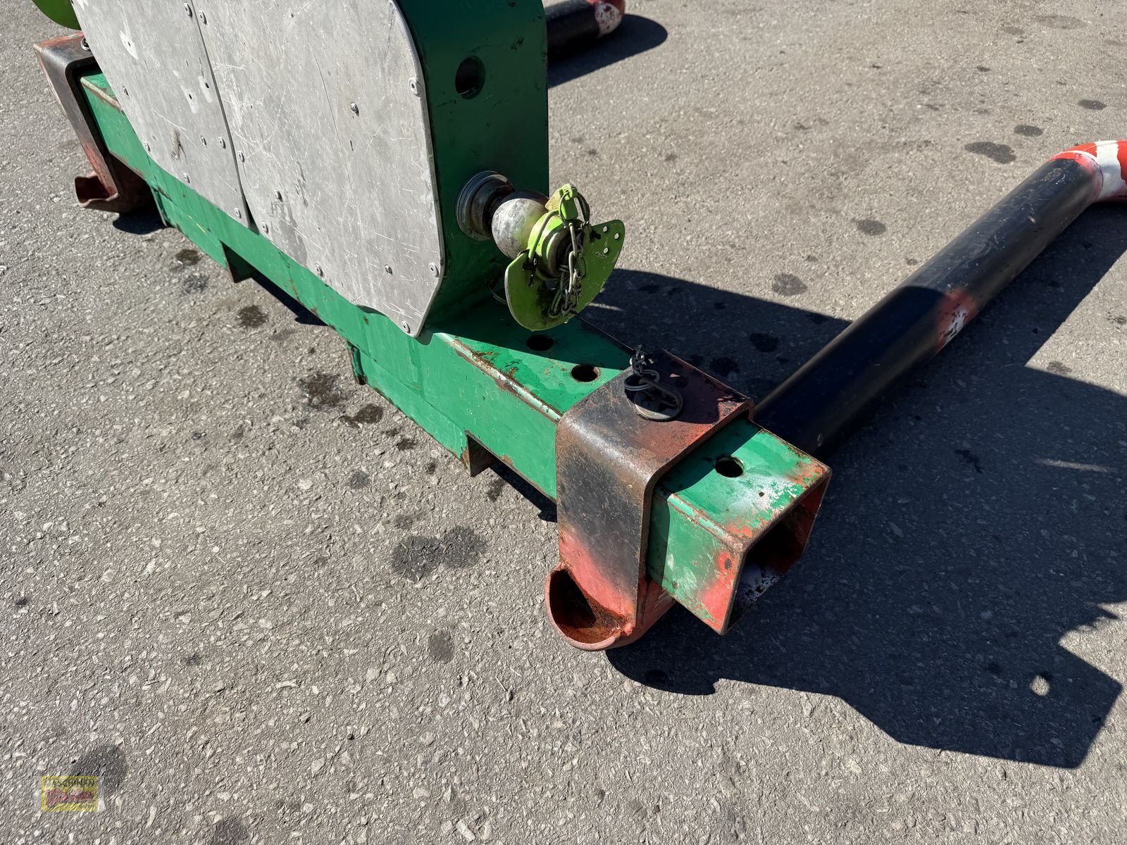 Folienballenzange typu Fritz Ballenträger für Front- und Heckanbau, Gebrauchtmaschine v Kötschach (Obrázek 13)