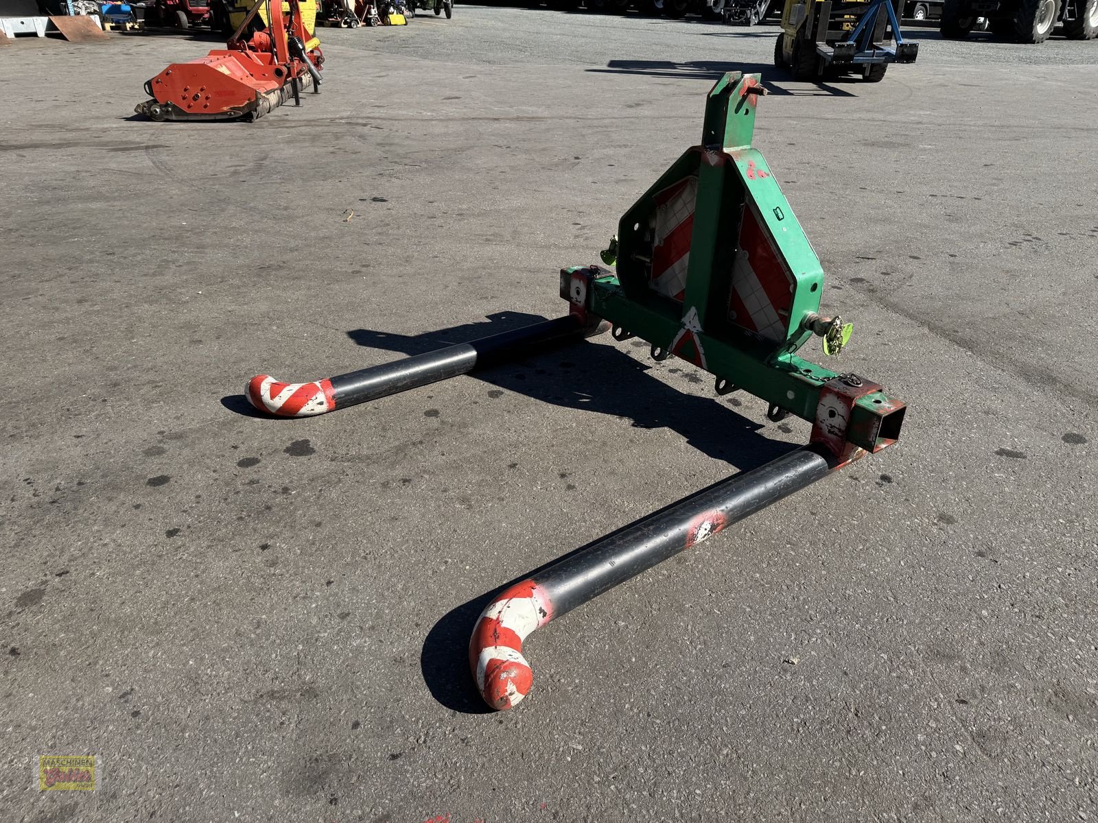 Folienballenzange typu Fritz Ballenträger für Front- und Heckanbau, Gebrauchtmaschine v Kötschach (Obrázek 7)