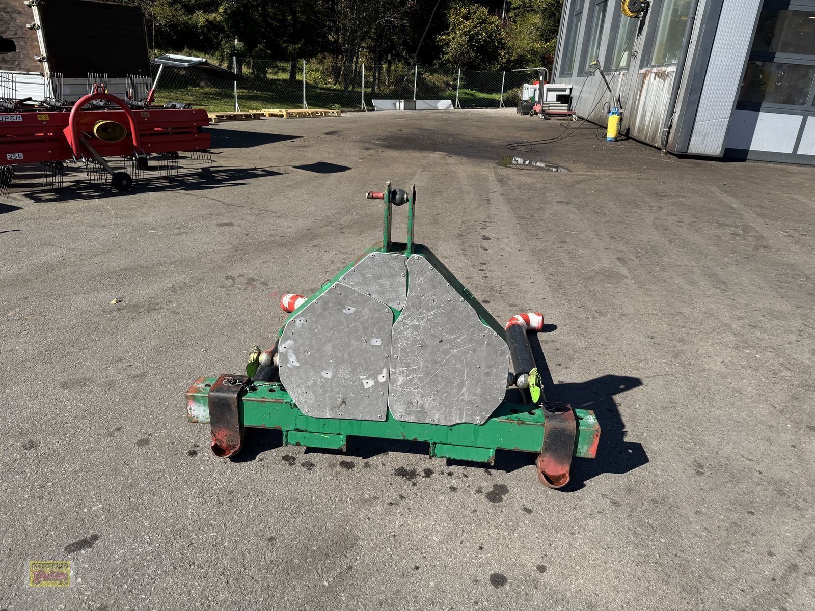 Folienballenzange typu Fritz Ballenträger für Front- und Heckanbau, Gebrauchtmaschine v Kötschach (Obrázek 3)