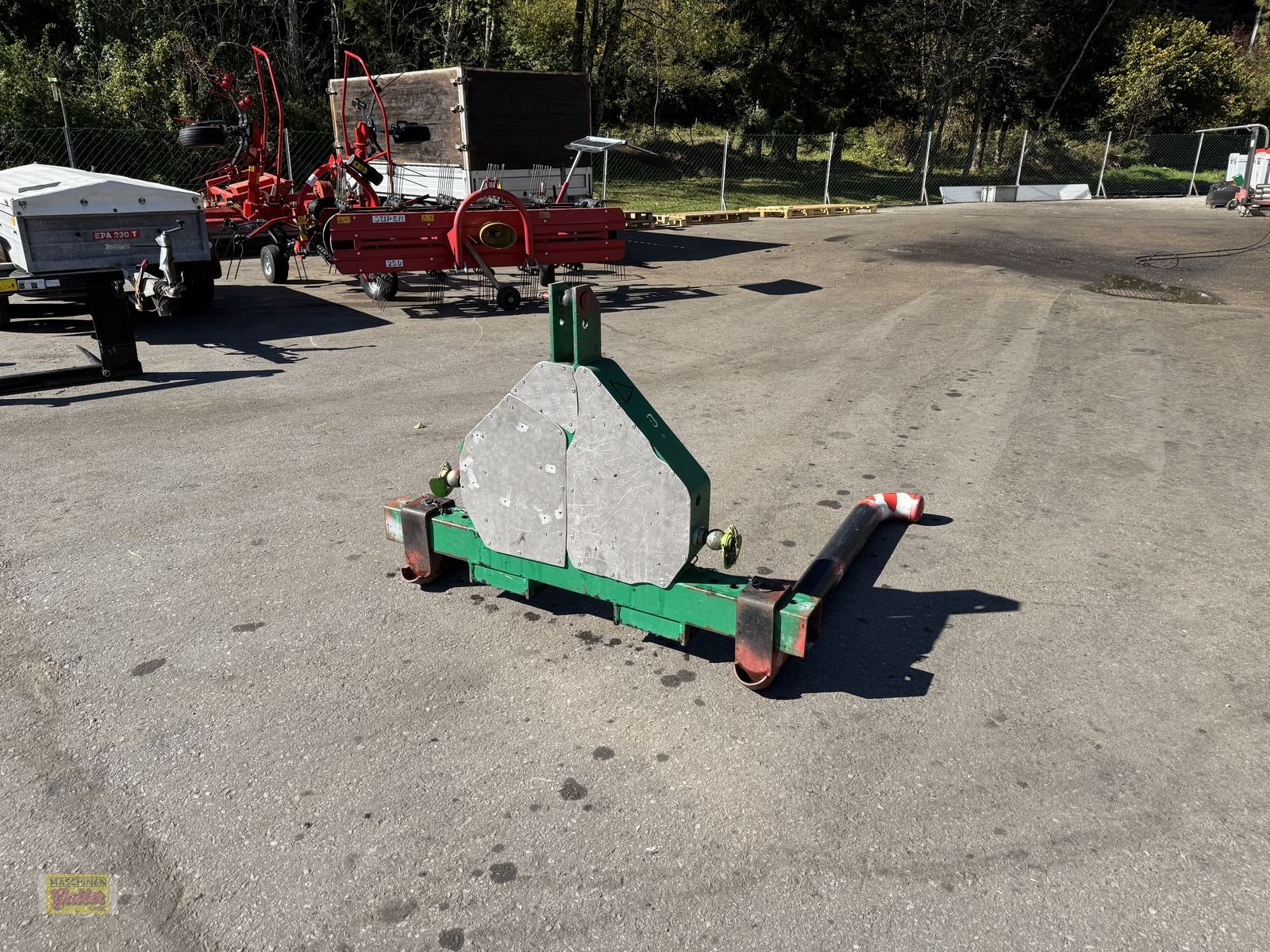 Folienballenzange typu Fritz Ballenträger für Front- und Heckanbau, Gebrauchtmaschine v Kötschach (Obrázek 2)